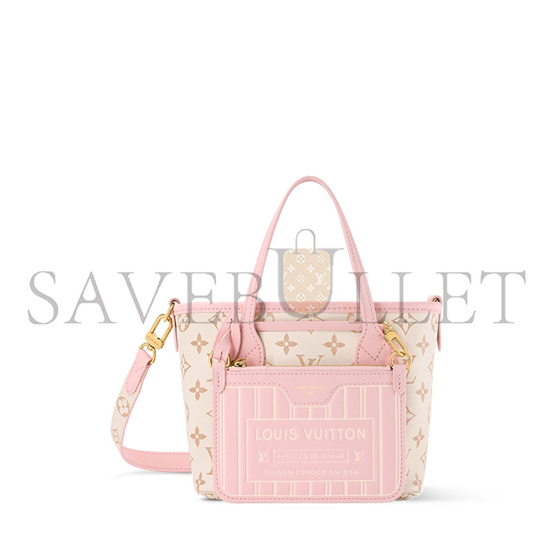 l0vis Vvtt0n neverfull inside out bb m2a466 (26.5*16.5*11cm)